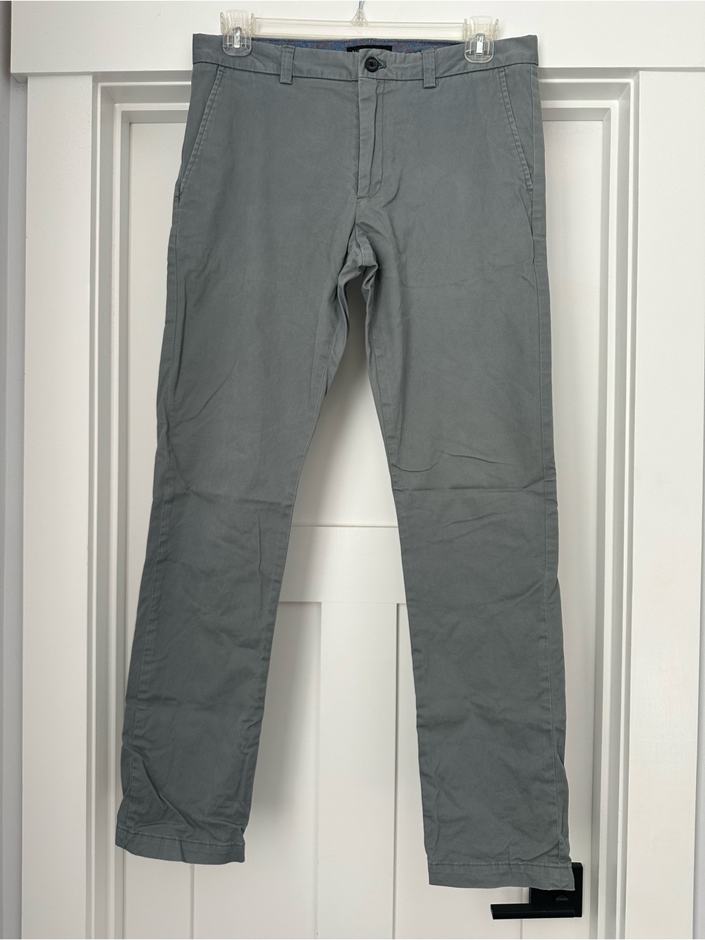 Banana Republic Men's Slate Gray Chinos
